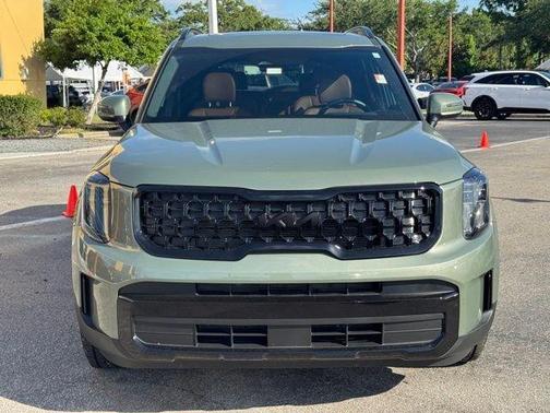 Green 2025 Kia Telluride EX
