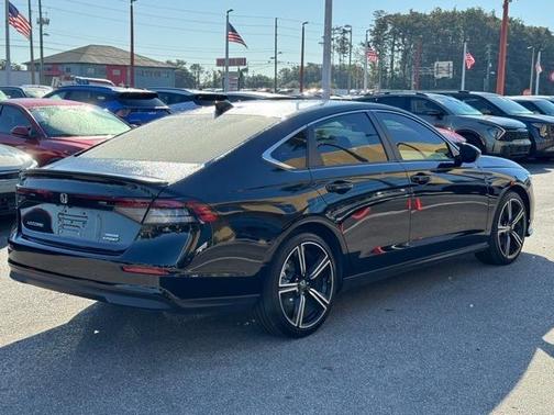 2024 Honda Accord Hybrid Sport