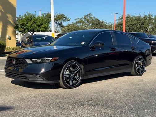 2024 Honda Accord Hybrid Sport