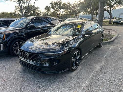 2024 Honda Accord Hybrid Sport