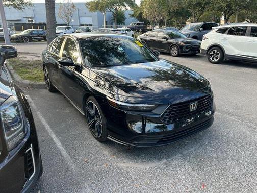 2024 Honda Accord Hybrid Sport