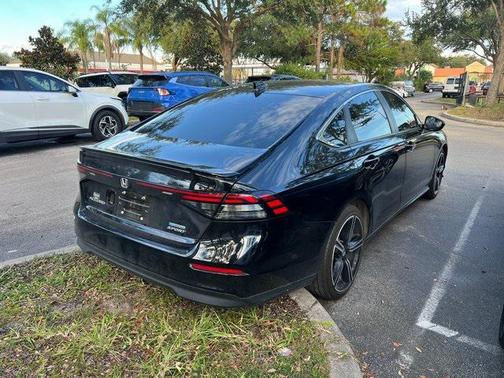 2024 Honda Accord Hybrid Sport