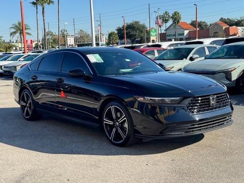 2024 Honda Accord Hybrid Sport