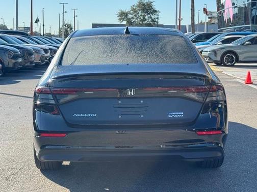 2024 Honda Accord Hybrid Sport
