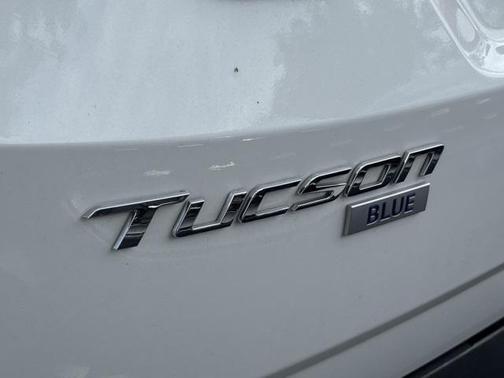 2022 Hyundai TUCSON Hybrid Blue