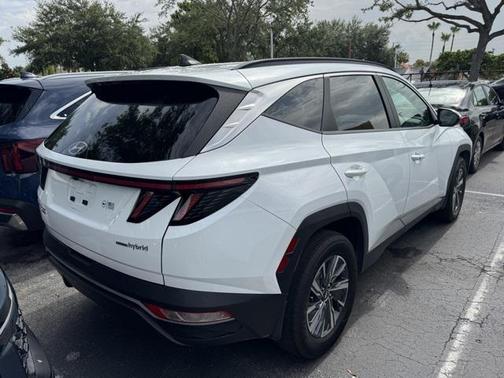 2022 Hyundai TUCSON Hybrid Blue