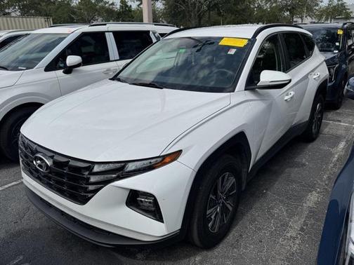 2022 Hyundai TUCSON Hybrid Blue