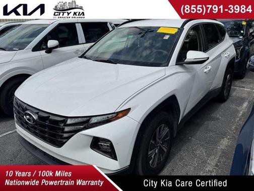 2022 Hyundai TUCSON Hybrid Blue