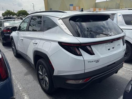 2022 Hyundai TUCSON Hybrid Blue