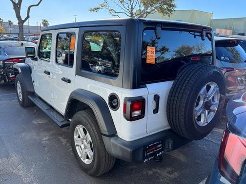 2021 Jeep Wrangler Unlimited Sport