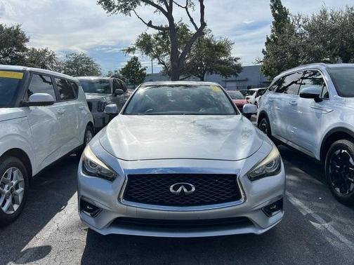 2018 INFINITI Q50 3.0t LUXE