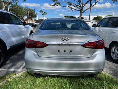 2018 INFINITI Q50 3.0t LUXE