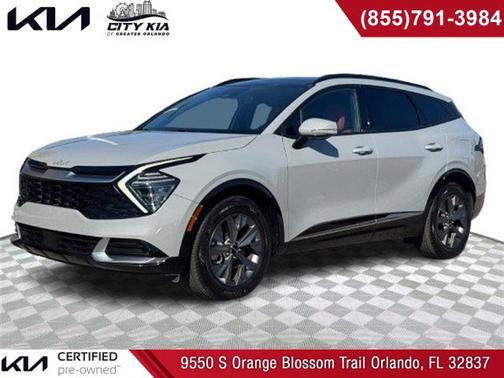 2024 Kia Sportage SX