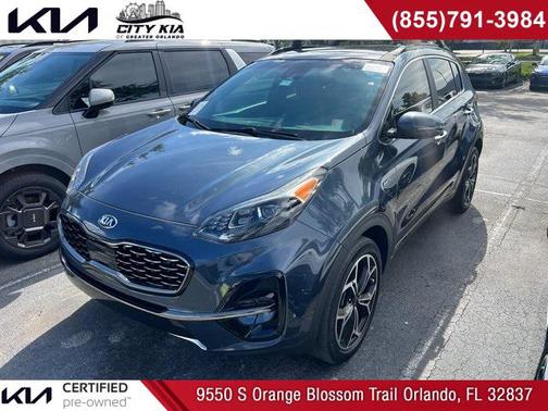 2022 Kia Sportage SX Turbo