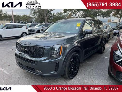 2022 Kia Telluride SX