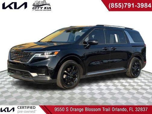 Aurora Black Pearl 2024 Kia Carnival SX Prestige