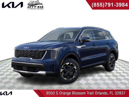 Blue 2026 Kia Sorento S