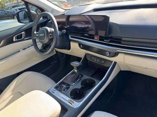 Gray 2025 Kia Carnival SX Prestige