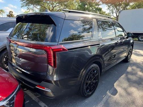 Gray 2025 Kia Carnival SX Prestige