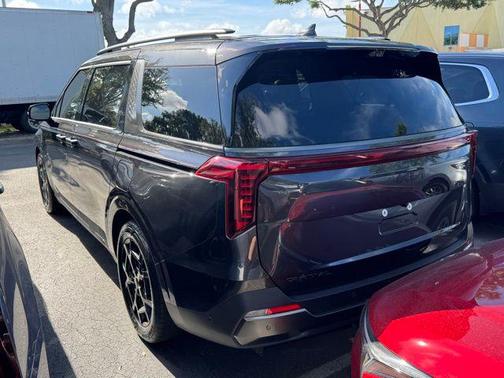 Gray 2025 Kia Carnival SX Prestige