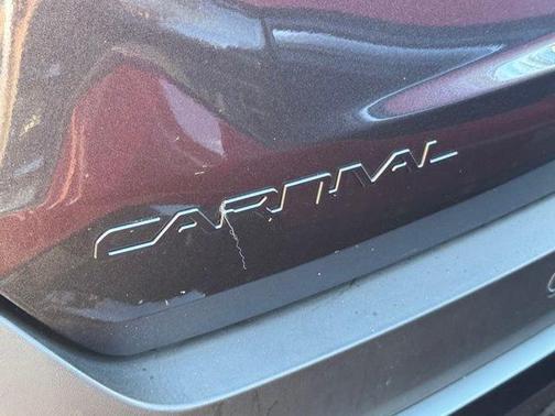 Gray 2025 Kia Carnival SX Prestige