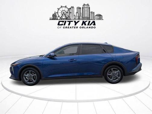 Blue 2026 Kia K4 LXS