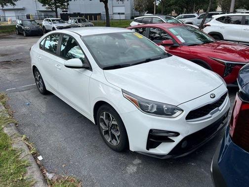 2020 Kia Forte LXS