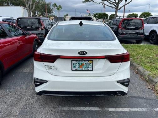 2020 Kia Forte LXS