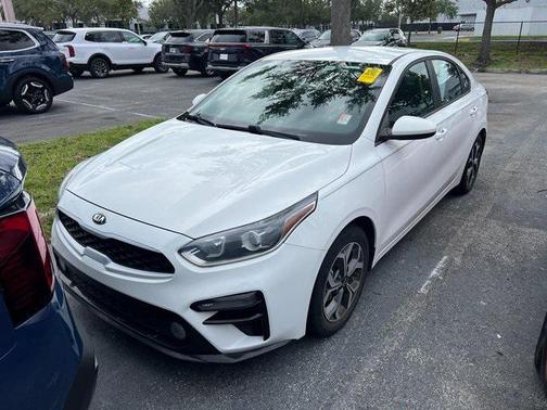 2020 Kia Forte LXS