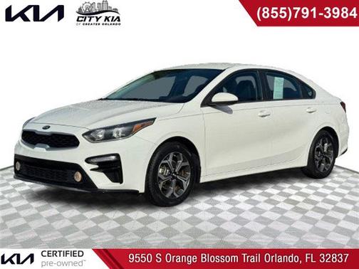 2020 Kia Forte LXS