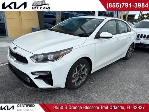 2020 Kia Forte LXS