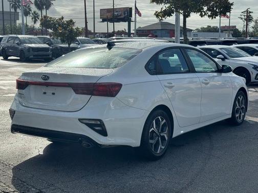2020 Kia Forte LXS