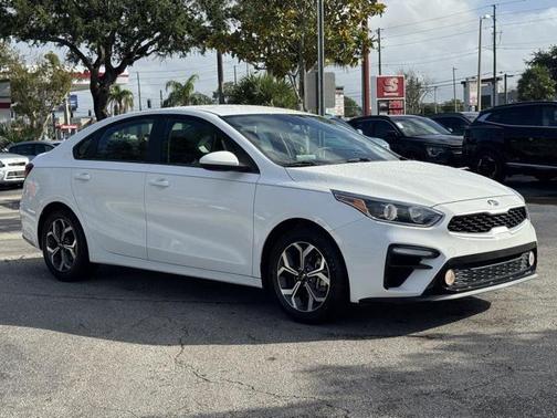 2020 Kia Forte LXS