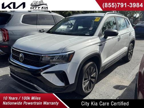 2022 Volkswagen Taos 1.5T S