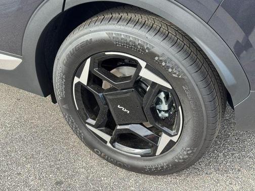 Gray 2026 Kia Sportage EX