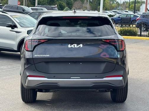Gray 2026 Kia Sportage EX