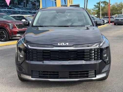 Gray 2026 Kia Sportage EX