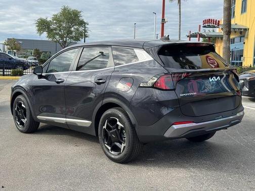 Gray 2026 Kia Sportage EX