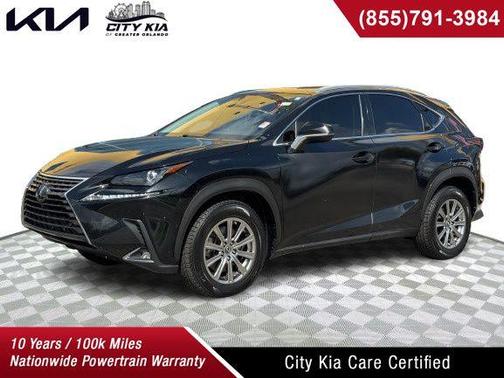 Black 2021 Lexus NX 300 Base