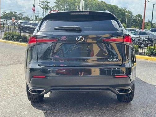 Black 2021 Lexus NX 300 Base