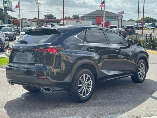 Black 2021 Lexus NX 300 Base