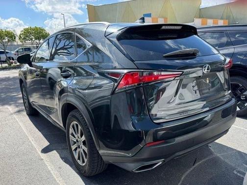 Black 2021 Lexus NX 300 Base
