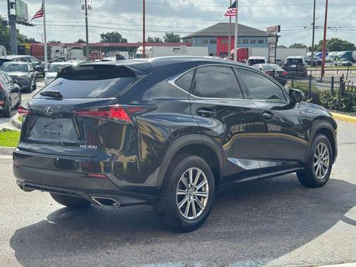 Black 2021 Lexus NX 300 Base
