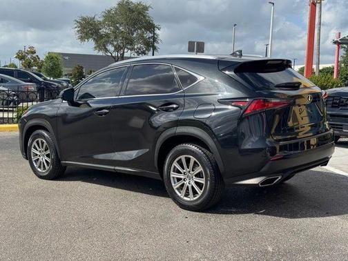 Black 2021 Lexus NX 300 Base