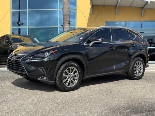 Black 2021 Lexus NX 300 Base