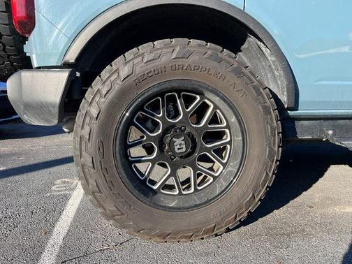 2022 Ford Bronco Base