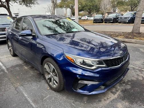 2020 Kia Optima S