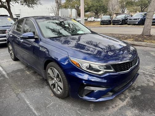 2020 Kia Optima S