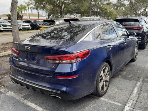 2020 Kia Optima S