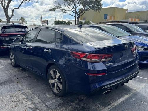 2020 Kia Optima S